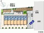 ★手数料０円★立川市砂川町　月極駐車場（LP）